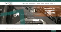 Desktop Screenshot of nlrabogadosalicante.com